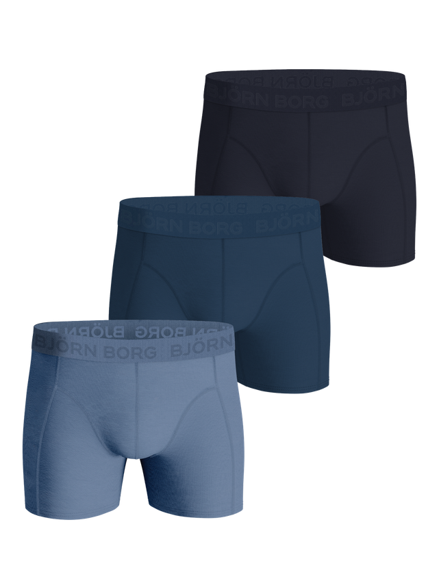 Cotton Stretch Boxer 3p Multipack