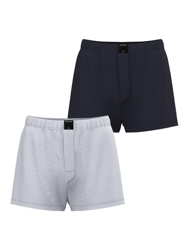 Cotton Stretch Boxer Shorts 2p  Multipack