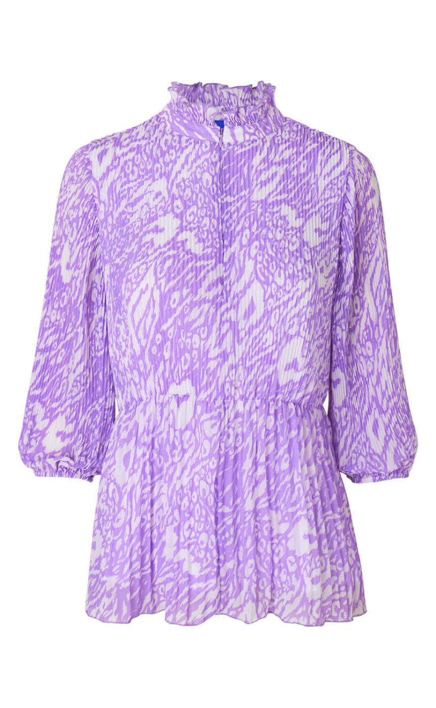 Cras Bluse  Brielle Purple Skin
