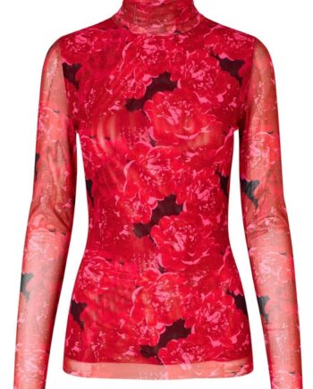 Cras Bluse Koby Pink Peony