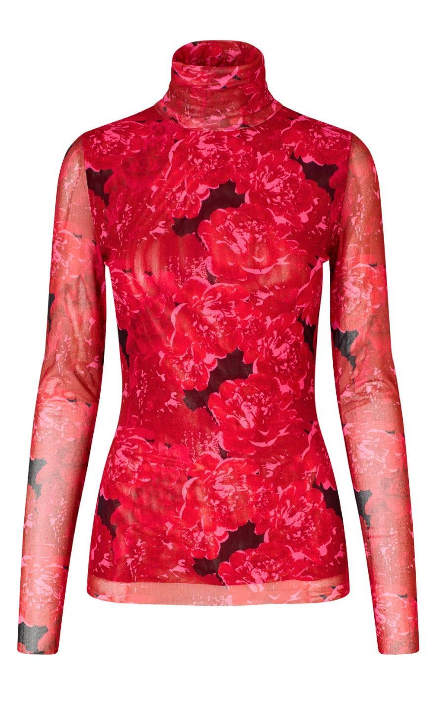 Cras Bluse Koby Pink Peony