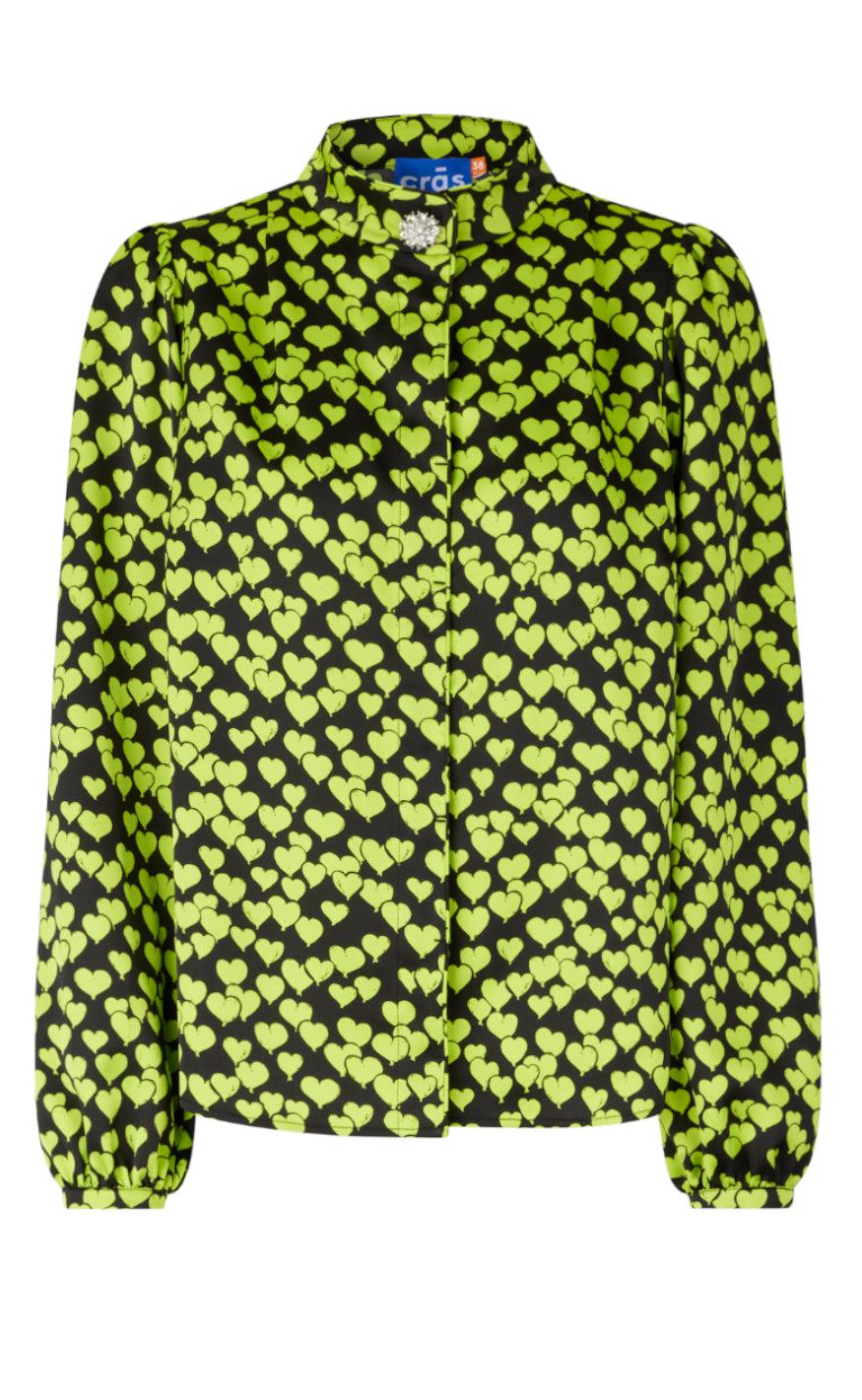 Cras Bluse  Lava Heartbeats Black