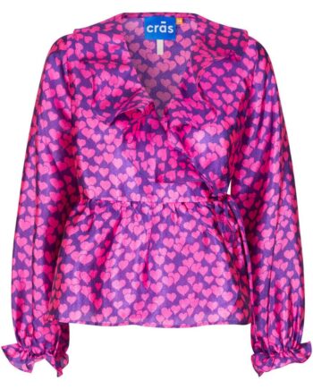 Cras Bluse  Monin Heartbeats Purple