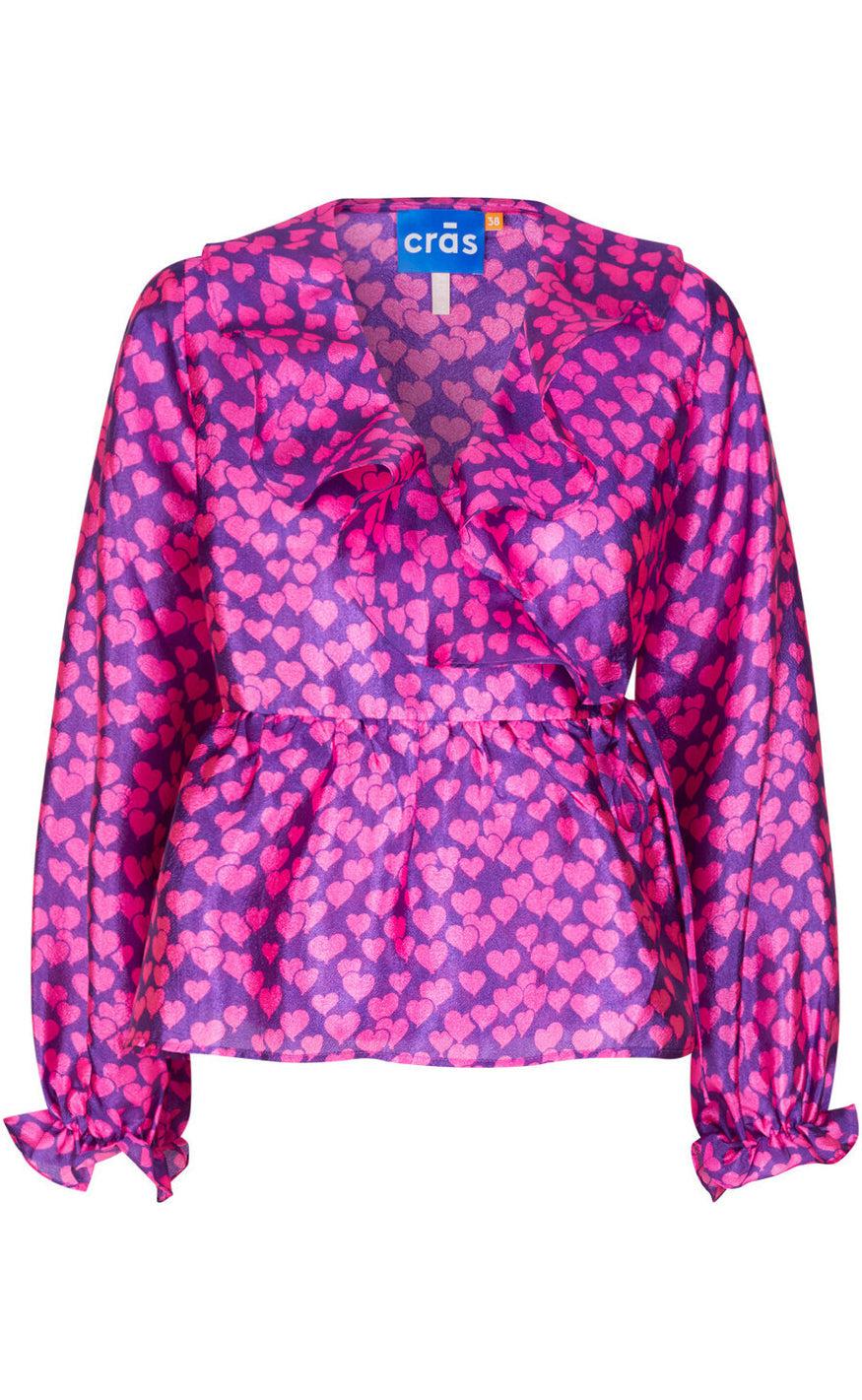 Cras Bluse  Monin Heartbeats Purple