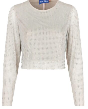 Cras Bluse Sasha Silver