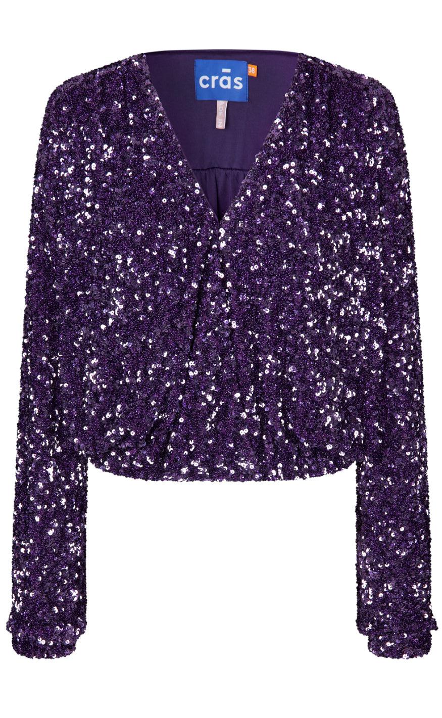 Cras Bluse Stella Sweet Grape