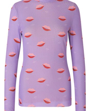Cras Bluse Toby Lilac Lips