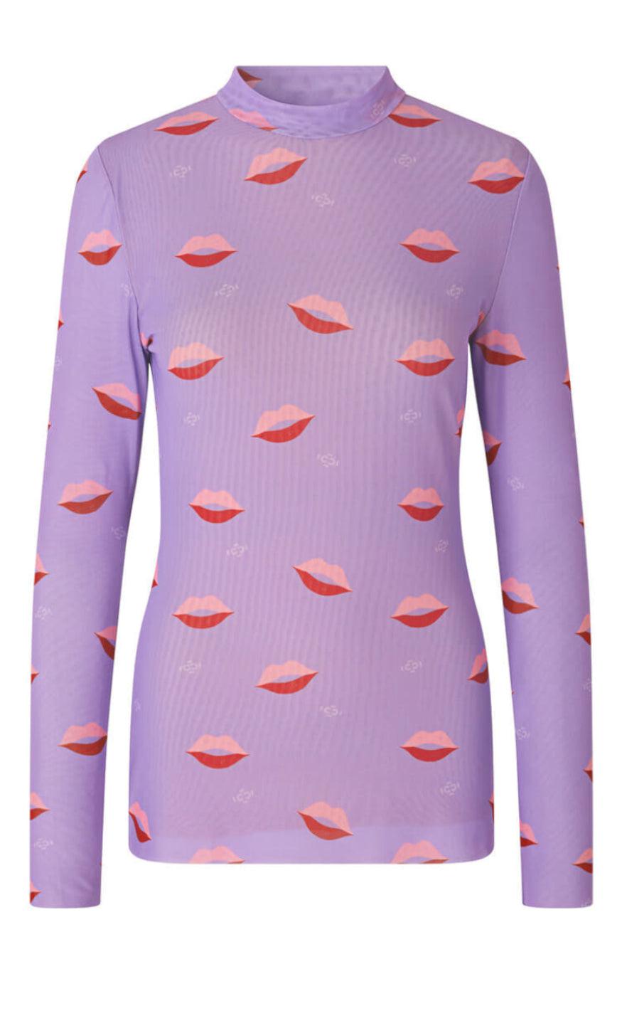 Cras Bluse Toby Lilac Lips