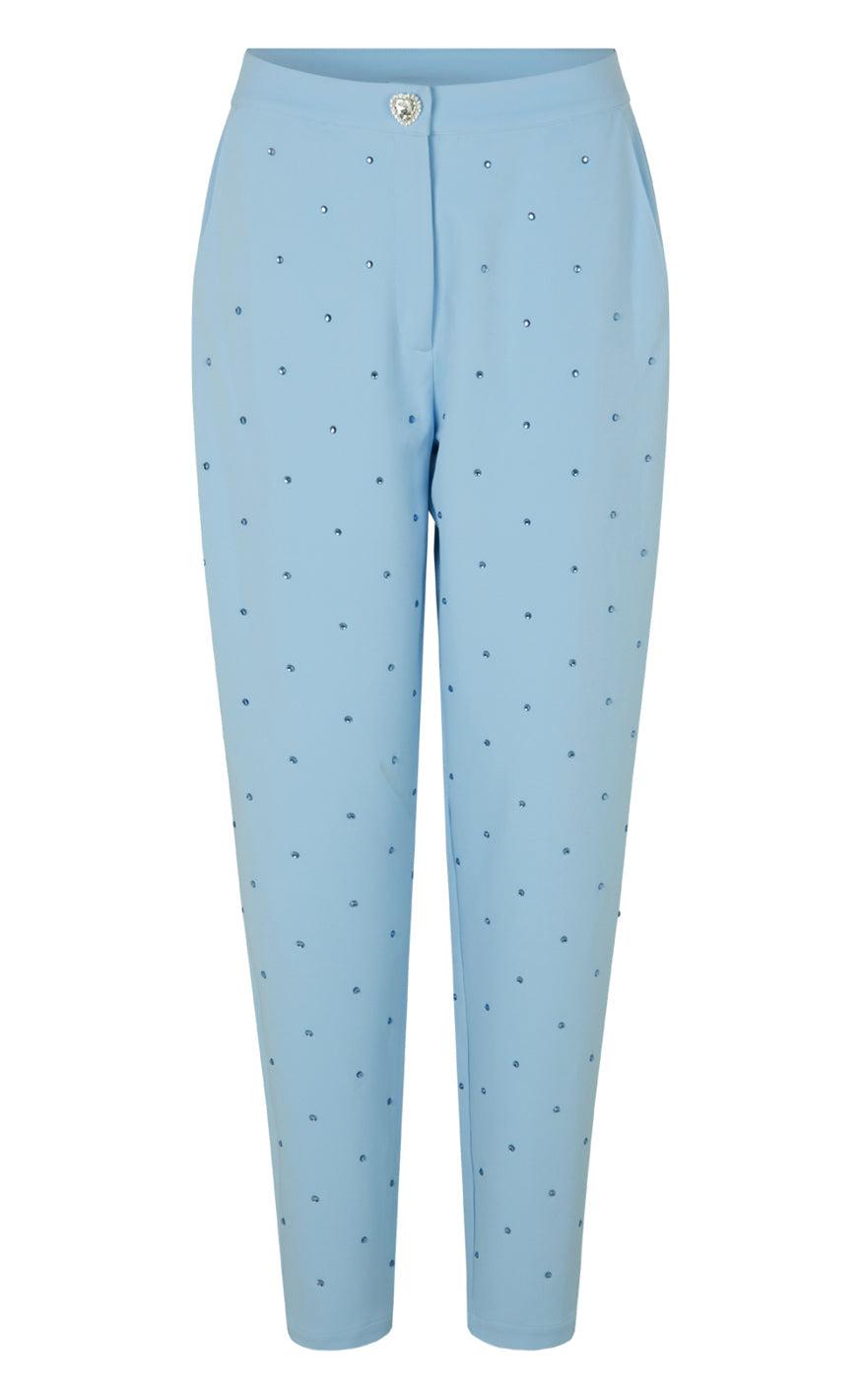 Cras Bukser Mimi Cashmere Blue