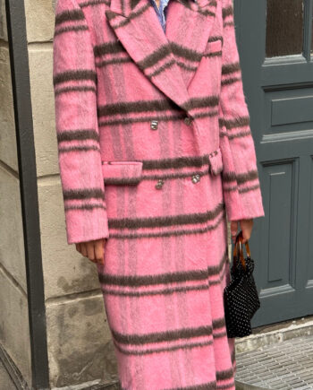 Cras Jakke Sloane Pink Check