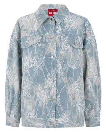 Cras Jakke South Delicate Bleach