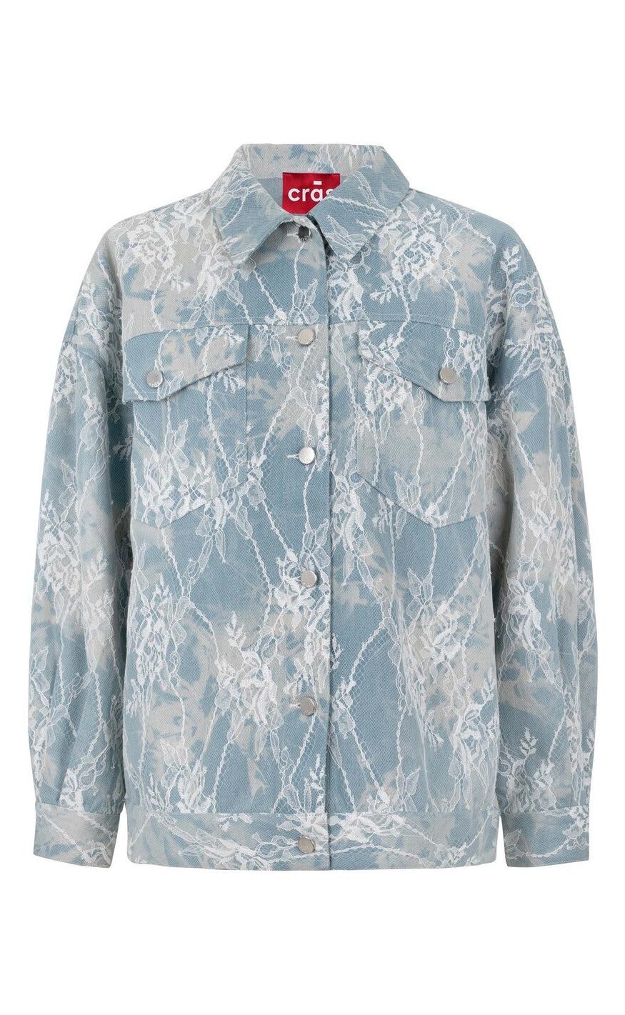 Cras Jakke South Delicate Bleach