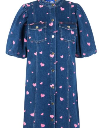 Cras Kjole Celia Medium Blue