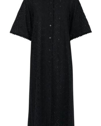 Cras Kjole Lacy Black