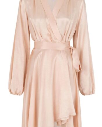 Cras Kjole Laura Champagne White