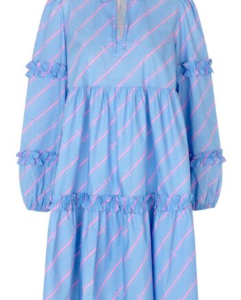 Cras Kjole Marla Mono Stripe