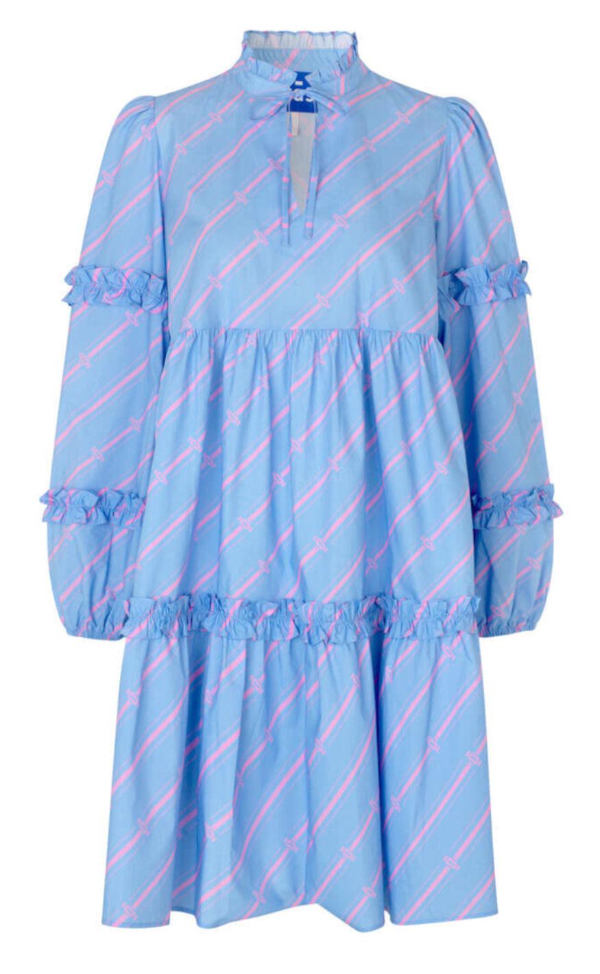 Cras Kjole Marla Mono Stripe