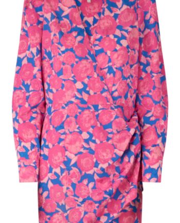 Cras Kjole Yvonne Pink Rose
