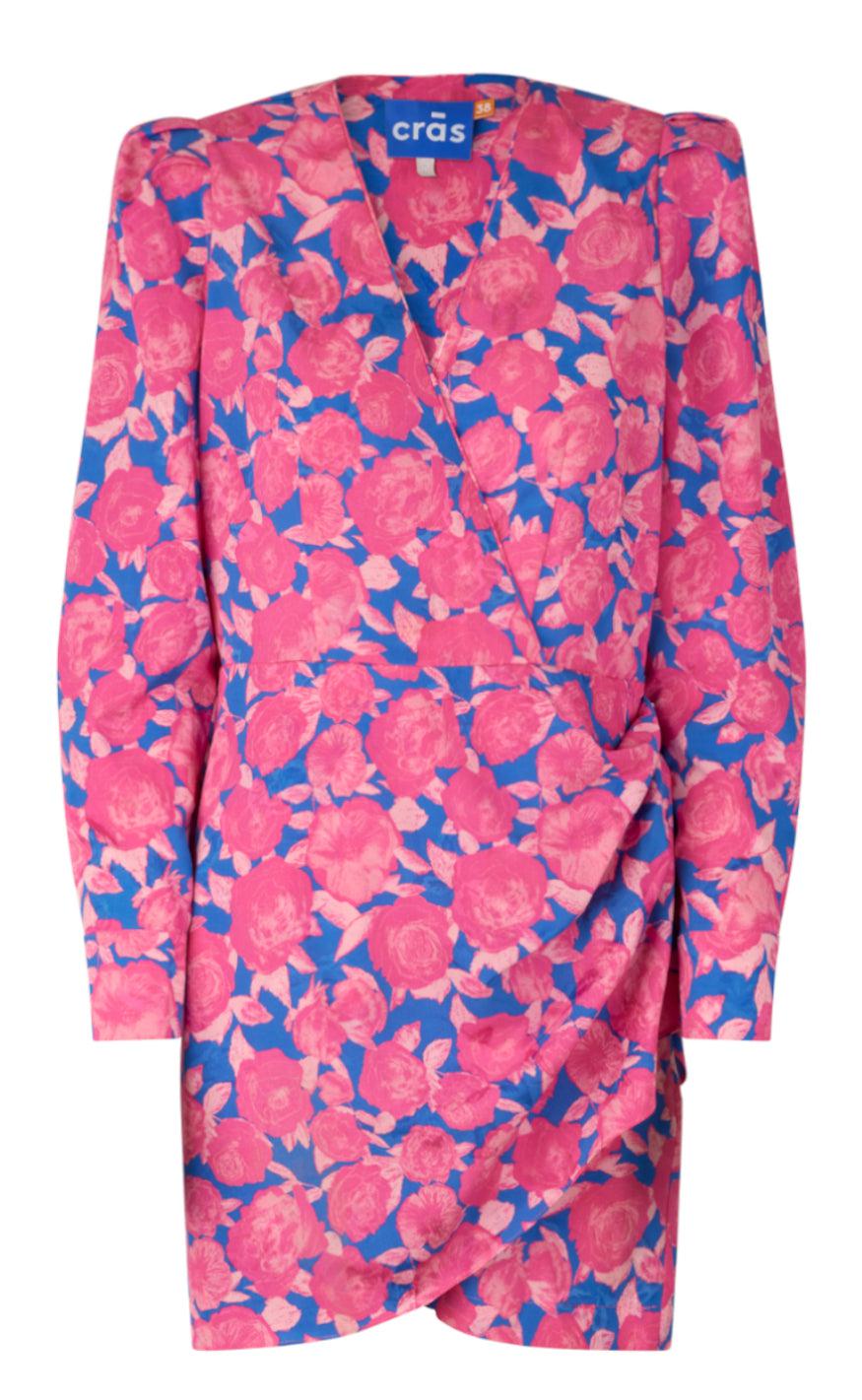 Cras Kjole Yvonne Pink Rose