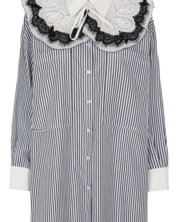 Cras Skjorte Business Black Stripe