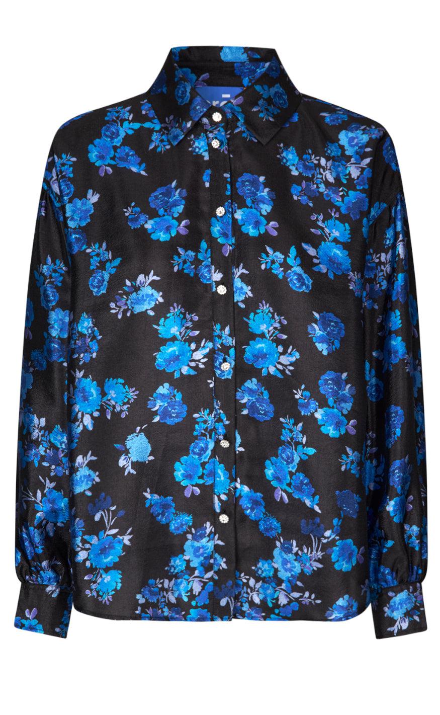 Cras Skjorte Gina Dazzling Blue