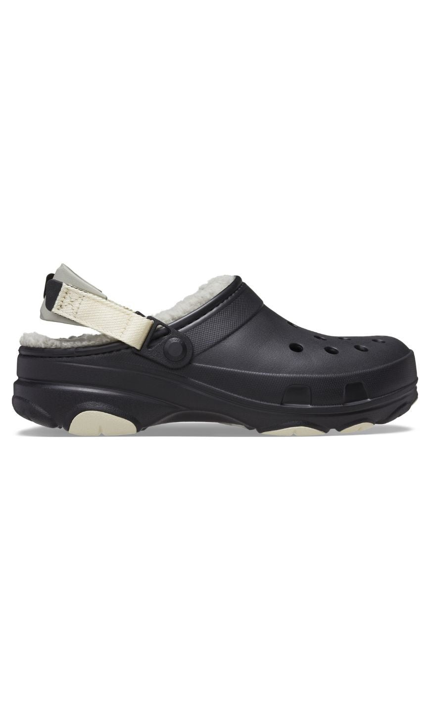 Crocs Træsko All Terrain Lined Clog Black