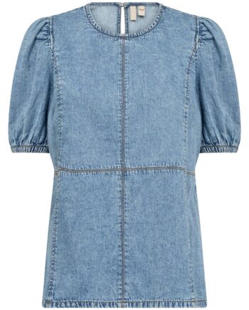 Culture Bluse Adele Arpa Blue Stone Wash