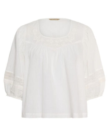 Culture Bluse Kairo Ss Spring Gardenia
