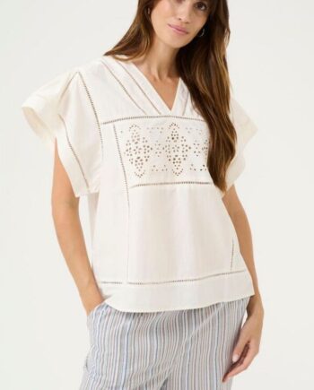 Culture Bluse Leso Olena Spring Gardenia