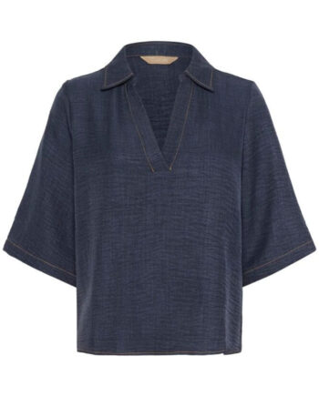 Culture Bluse Unique Medium Blue Wash