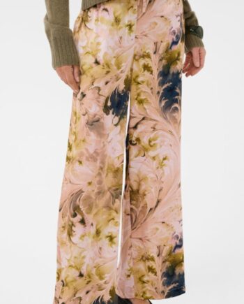 Culture Bukser Andora Berna Blue Green Swirl