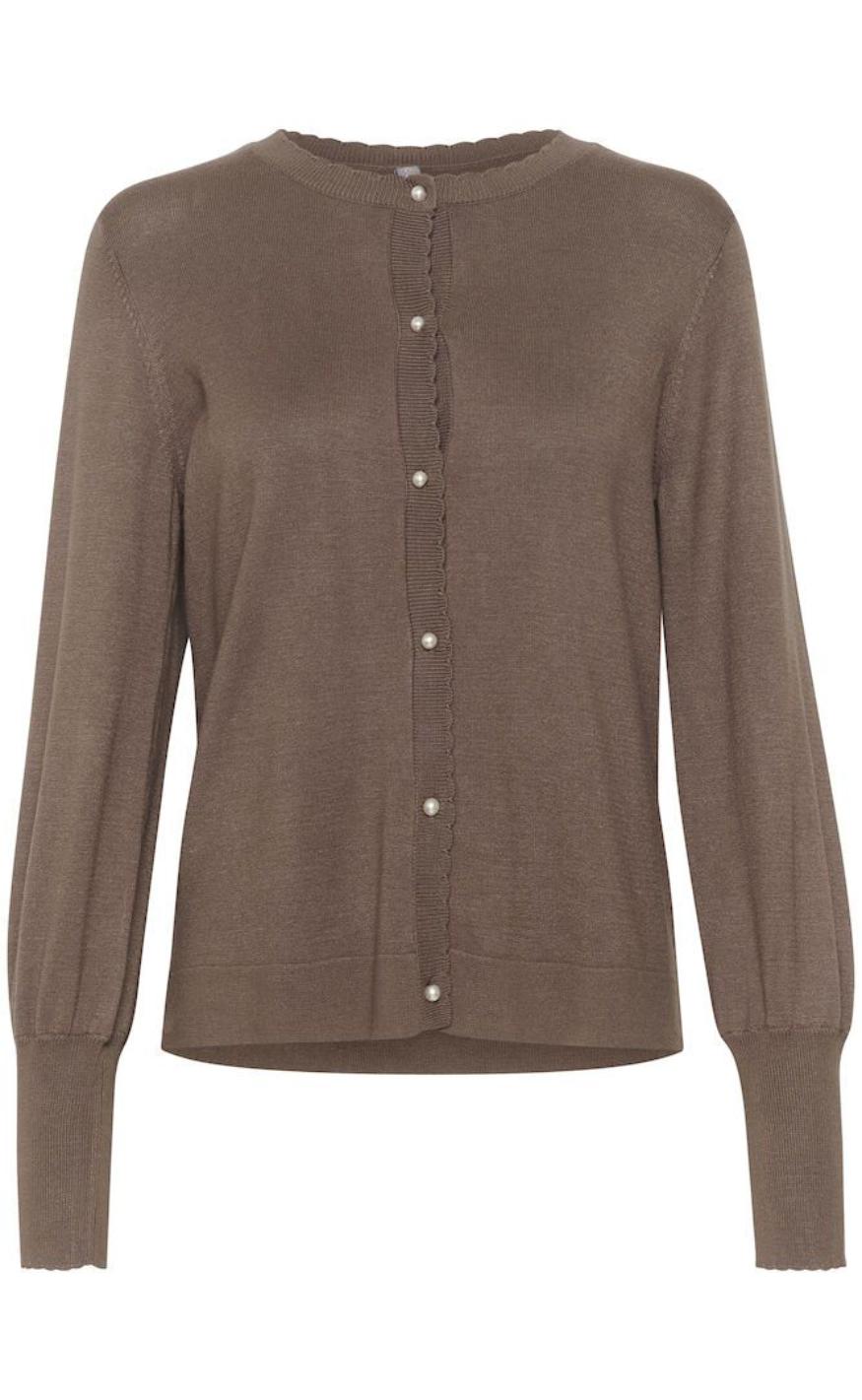 Culture Cardigan Annemarie Falcon Melange
