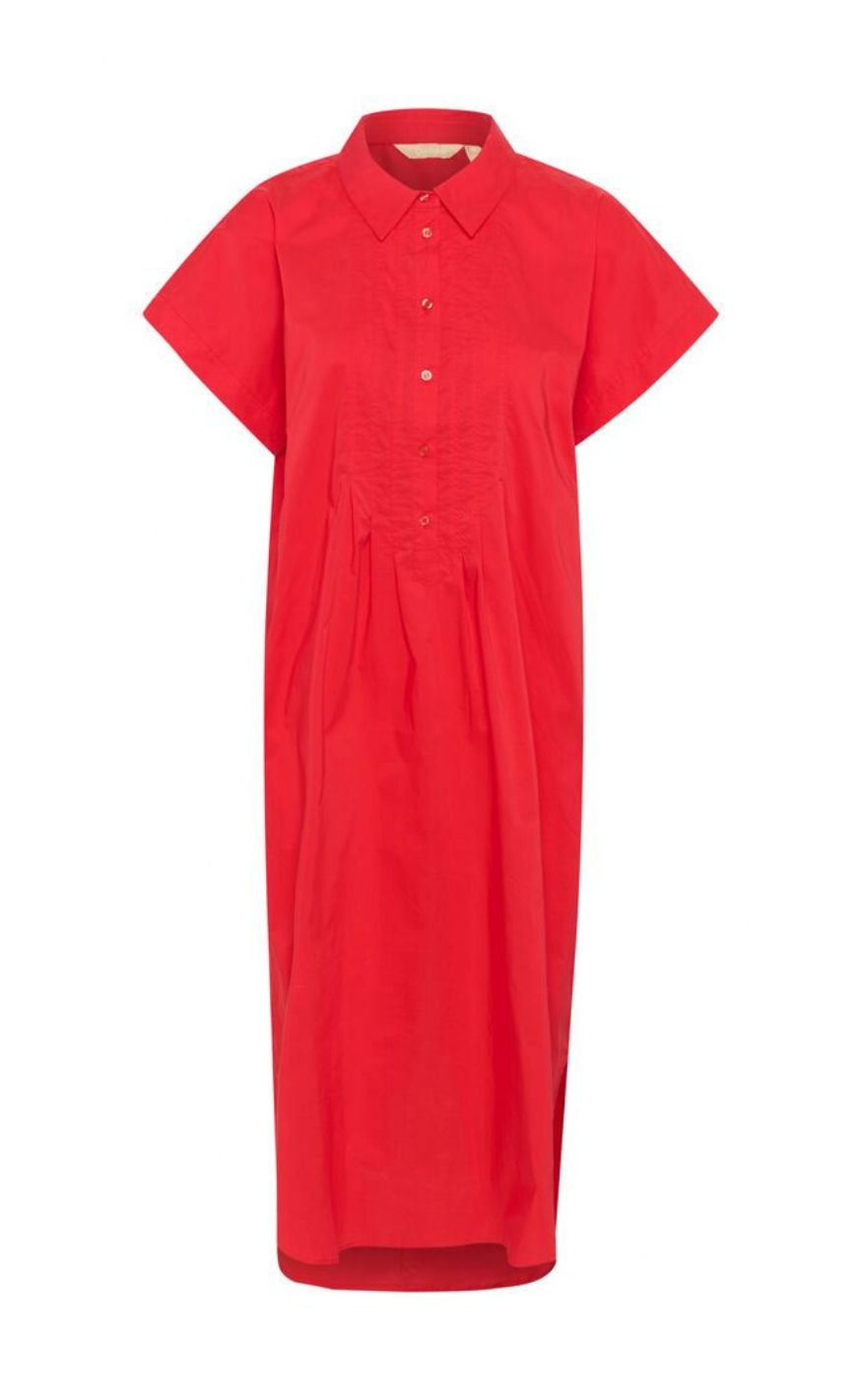 Culture Kjole Berri Antoinett Fiery Red