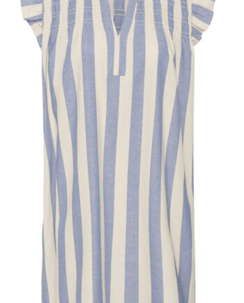 Culture Kjole Kapina Whitecap Blue Stripe