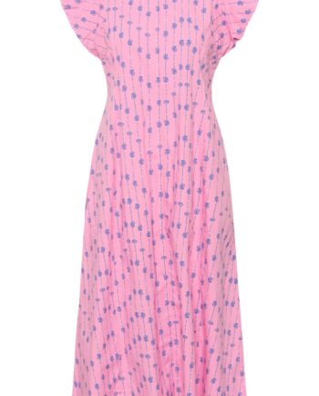 Culture Kjole Marco Olena Begonia Pink Nautical Blue