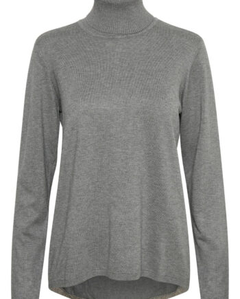 Culture Pullover Annemarie Loose Mid Grey Melange