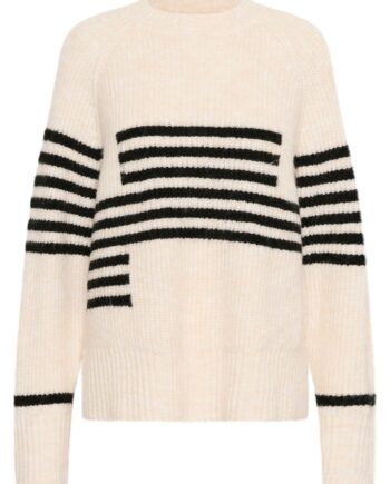 Culture Pullover Nicky Kimmy Whitecap Black
