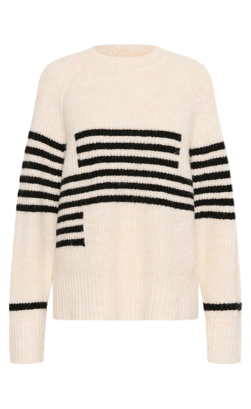 Culture Pullover Nicky Kimmy Whitecap Black