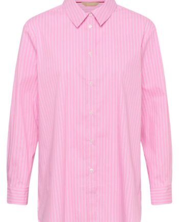 Culture Skjorte Ebony Pink Stripe