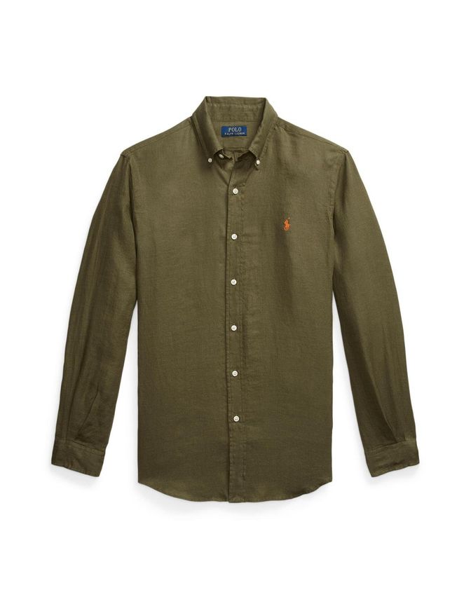 Custom Fit Linen Shirt