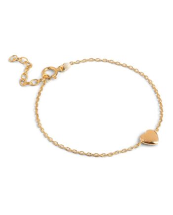 Enamel Copenhagen Armbånd Amore Gold Colour