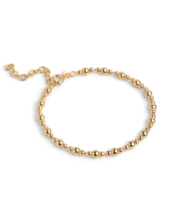 Enamel Copenhagen Armbånd Norma Bead Gold Clour