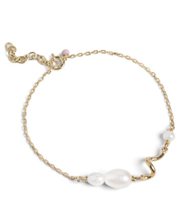Enamel Copenhagen Armbånd Pearlie Twist Pearl
