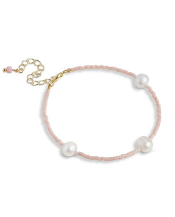 Enamel Copenhagen Armbånd Petra Light Pink