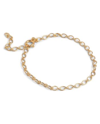 Enamel Copenhagen Armbånd Simple Charm Gold Coulor