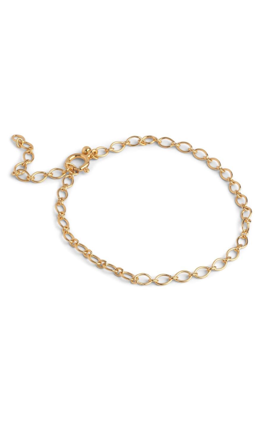 Enamel Copenhagen Armbånd Simple Charm Gold Coulor
