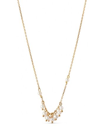 Enamel Copenhagen Halskæde Ophelia Gold Colour