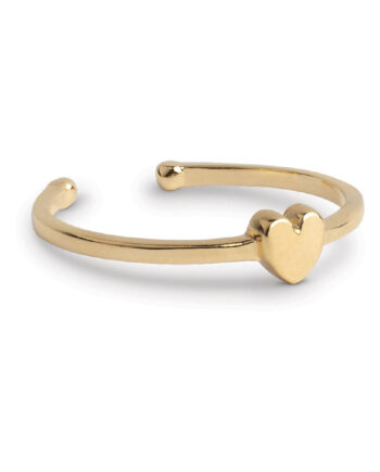 Enamel Copenhagen Ring Amore Gold Colour