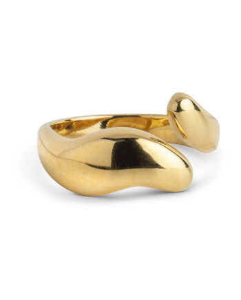 Enamel Copenhagen Ring Neli Gold Colour