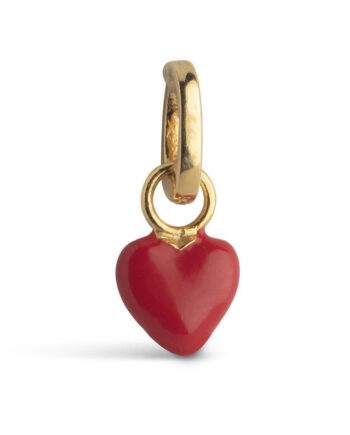 Enamel Copenhagen Vedhæng Amore Red